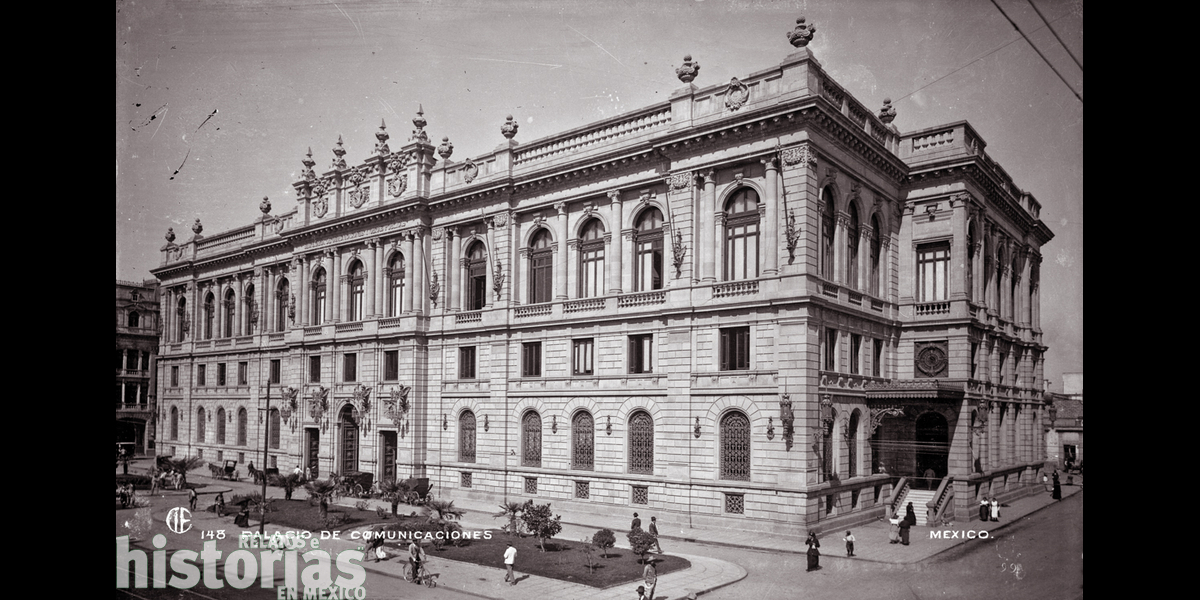 El Antiguo Palacio de Comunicaciones hoy Museo Nacional de Arte Relatos e Historias en México El Antiguo Palacio de Comunicaciones hoy Museo Nacional de Arte Relatos e Historias en México