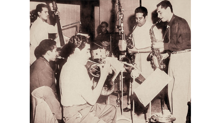 ¿Cuándo se grabó el primer disco de jazz en México? 