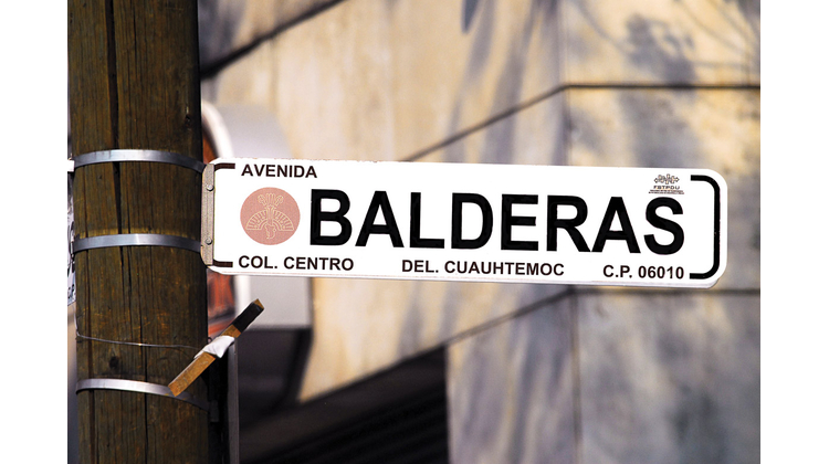 ¿Cuál es la historia de la avenida Balderas? 