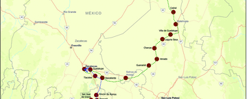 LA RUTA DE HIDALGO V