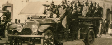 “Mi coronel, ese coche está muy raro”