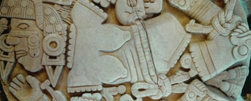 El descubrimiento de Coyolxauhqui, divinidad lunar