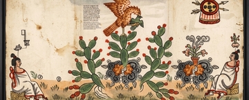 El triunfo del  poderío mexica