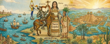 LA MALINCHE, CACICA FUNDADORA DE LA NUEVA ESPAÑA