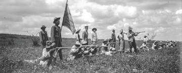 Las batallas del Bajío de 1915