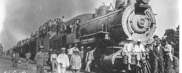 Las batallas del Bajio de 1915