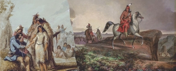 La conquista del Norte con “indios amigos”