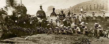 Las fotos del fusilamiento