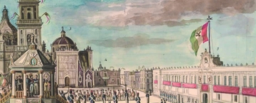 La historia del Palacio Nacional