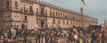 Nace el Palacio Nacional 