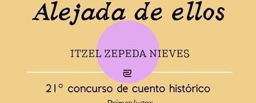 Alejada de ellos