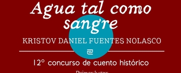 Agua tal como sangre