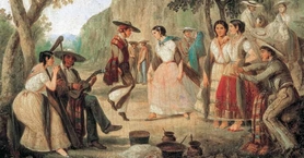 El sarape de Saltillo