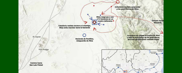 La memorable batalla de Peotillos
