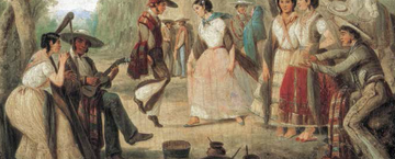 El sarape en el septentrión novohispano