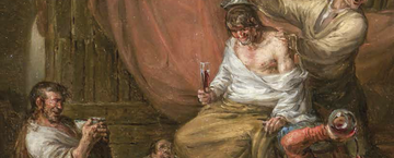 El triunfo de Baco en Coyoacán