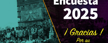 ¡PARTICIPA EN NUESTRA ENCUESTA 2025!