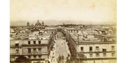 La calle del 5 de Mayo (Primera parte: 1861-1868)