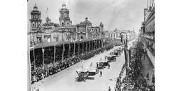 Recuerdos del Zócalo: “Las fiestas del otro Centenario de la Independencia: la celebración del presidente Álvaro Obregón en 1921”