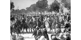 Recuerdos del Zócalo: “La entrada de los ejércitos de Villa y Zapata a la capital mexicana en diciembre de 1914”