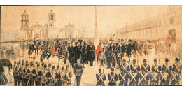Recuerdos del Zócalo: “El triunfo de la República en 1867: un acontecimiento que captó la atención del mundo”