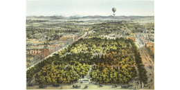 La Alameda Central, el primer parque público de la Nueva España 
