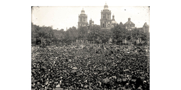 Recuerdos del Zócalo: “La entrada de Francisco I. Madero a Ciudad de México, 7 de junio de 1911”