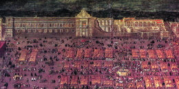El motín de 1692 y la destrucción del palacio virreinal