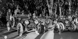 La llegada del automóvil a principios del siglo XX