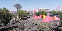 El escenario escultórico y urbanístico que nació en México 68
