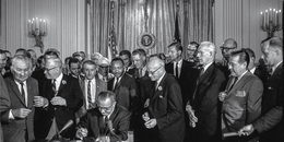 Martin Luther King y la Ley de Derechos Civiles