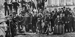 Durante la guerra civil de 1871 la Vendôme fue demolida por el pueblo de París