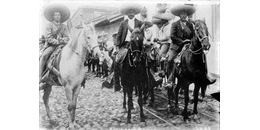 Emiliano Zapata contra Venustiano Carranza 