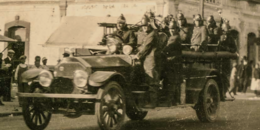 “Mi coronel, ese coche está muy raro”