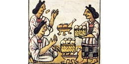 La vendedora de tamales