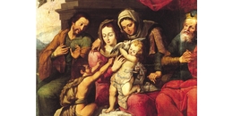 Jesús, José y María... La Sagrada Familia 
