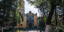 La Iglesia de la Candelaria en Tacubaya 
