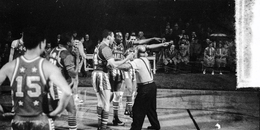 ¿Han visto el fabuloso e hilarante espectáculo del basquetbol Harlem Globetrotters? 