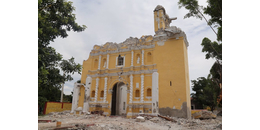 Hasta el momento el INAH reporta más de 800 edificaciones históricas afectadas por sismos del 7 y 19 de septiembre 