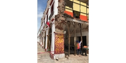 La Secretaría de Cultura y el INAH emprenden acciones para recuperar inmuebles históricos afectados por los sismos de septiembre pasado