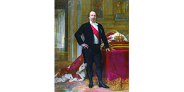 OBRA DE ALEXANDRE CABANEL, NAPOLEÓN III, 1865, ÓLEO SOBRE LIENZO. MUSEO DEL SEGUNDO IMPERIO, FRANCIA