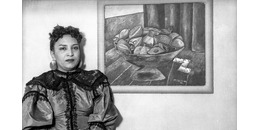 “Es un delito ser mujer y tener talento”, sentenció María Izquierdo, la pintora que enfrentó a los muralistas
