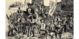 Las tropas de Miguel Hidalgo ocupan Guadalajara
