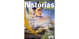 123. Santa Anna y el mito de la Guerra de los Pasteles 