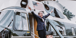 El escándalo Watergate y la renuncia de Richard Nixon a la presidencia de Estados Unidos en 1974