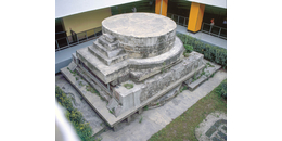 ¿Cuál es la zona arqueológica más pequeña de México?