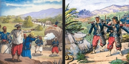 La lucha por el norte contra los franceses