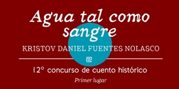 Agua tal como sangre