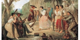 El sarape de Saltillo