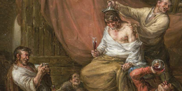 El triunfo de Baco en Coyoacán